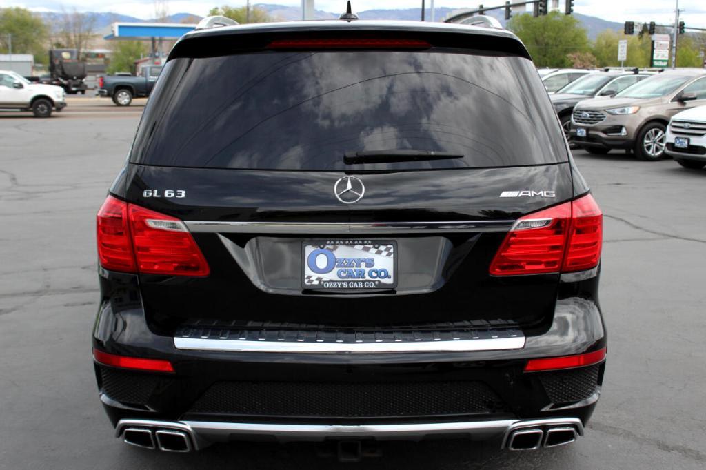 used 2016 Mercedes-Benz AMG GL car, priced at $23,988