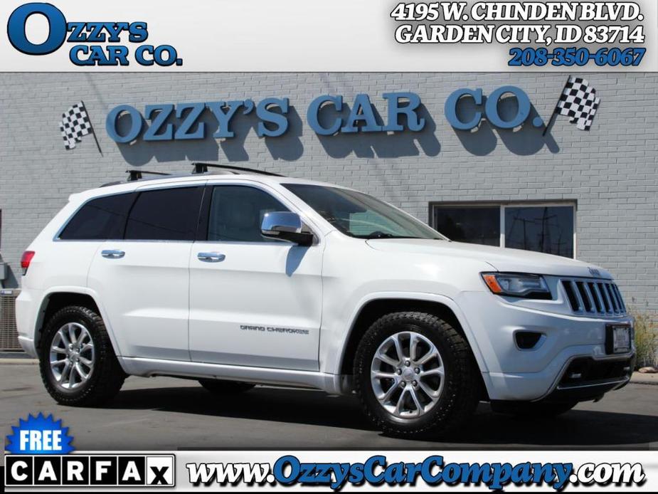 used 2014 Jeep Grand Cherokee car, priced at $14,988