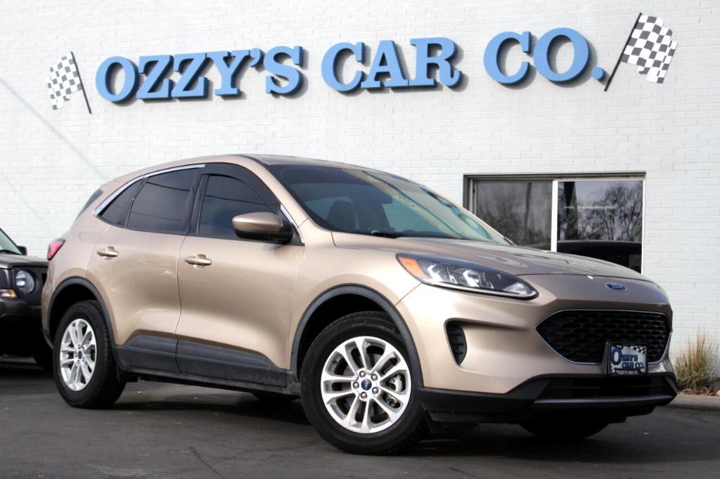 used 2020 Ford Escape car, priced at $15,988