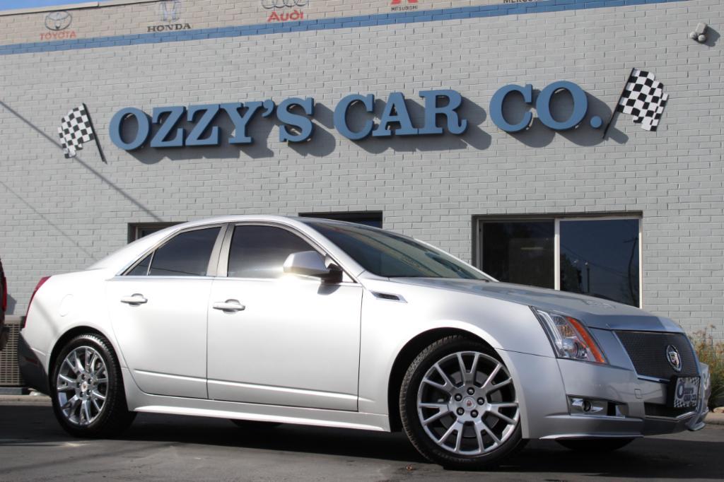 used 2011 Cadillac CTS car, priced at $13,988