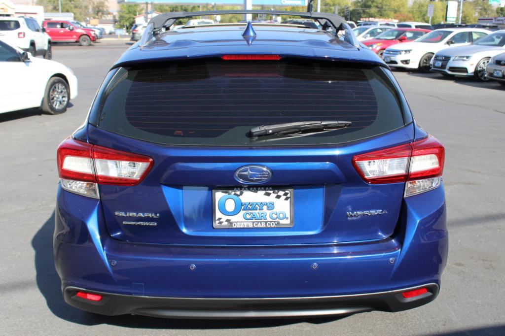 used 2018 Subaru Impreza car, priced at $17,988