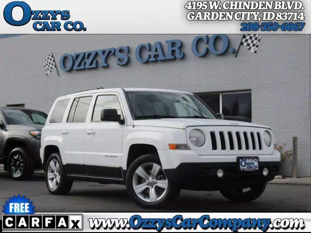 used 2014 Jeep Patriot car, priced at $8,488