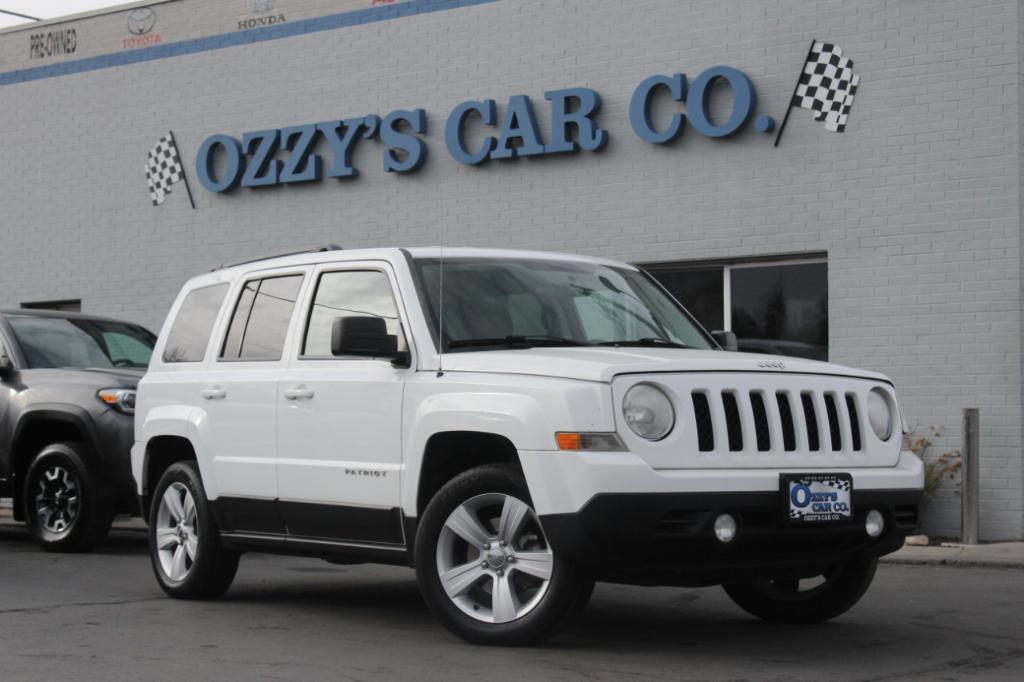 used 2014 Jeep Patriot car, priced at $8,488