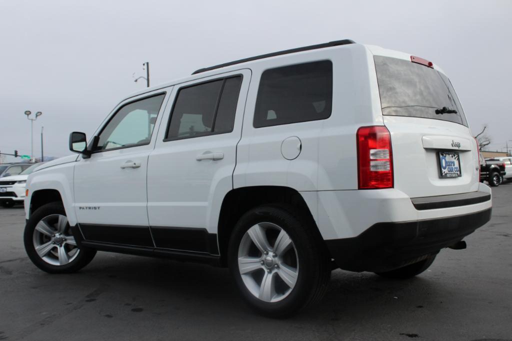 used 2014 Jeep Patriot car, priced at $8,488