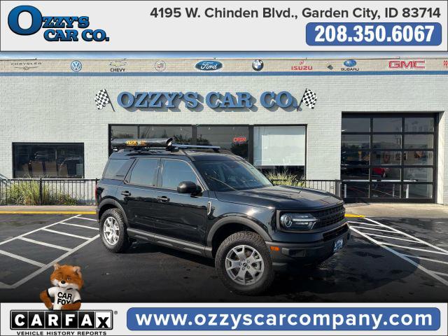 used 2021 Ford Bronco Sport car, priced at $16,988