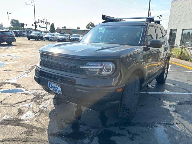 used 2021 Ford Bronco Sport car, priced at $16,988