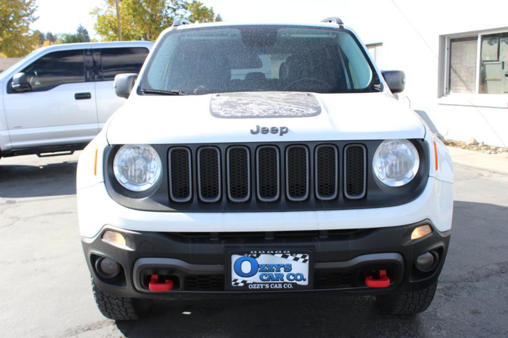 used 2017 Jeep Renegade car, priced at $17,988