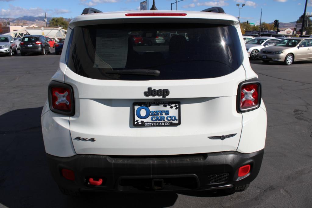 used 2017 Jeep Renegade car, priced at $17,988