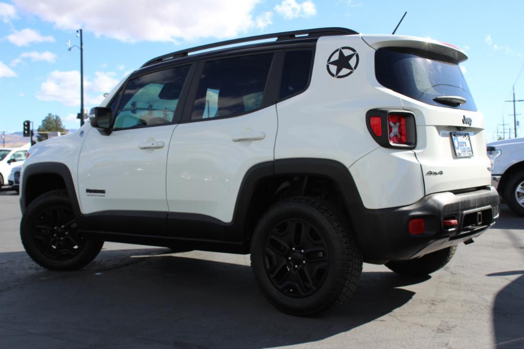 used 2017 Jeep Renegade car, priced at $17,988