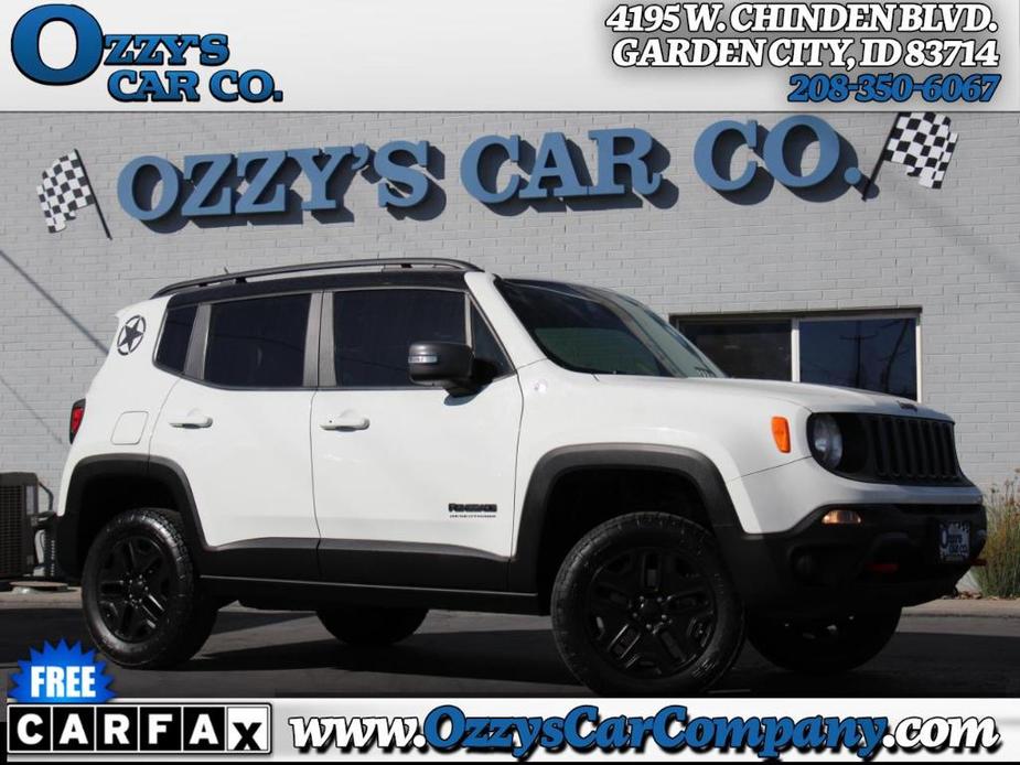 used 2017 Jeep Renegade car, priced at $17,988