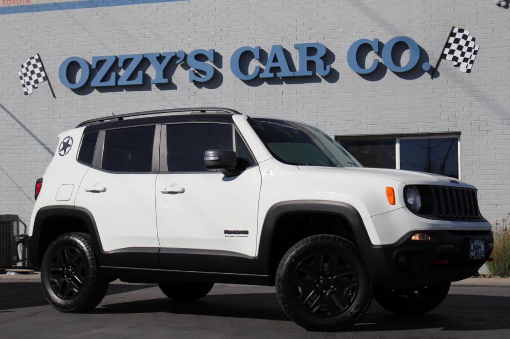 used 2017 Jeep Renegade car, priced at $17,988