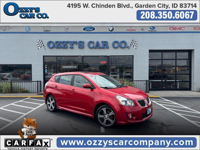 used 2009 Pontiac Vibe car, priced at $6,988