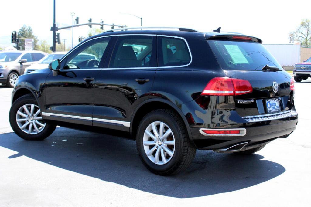 used 2011 Volkswagen Touareg car, priced at $9,988