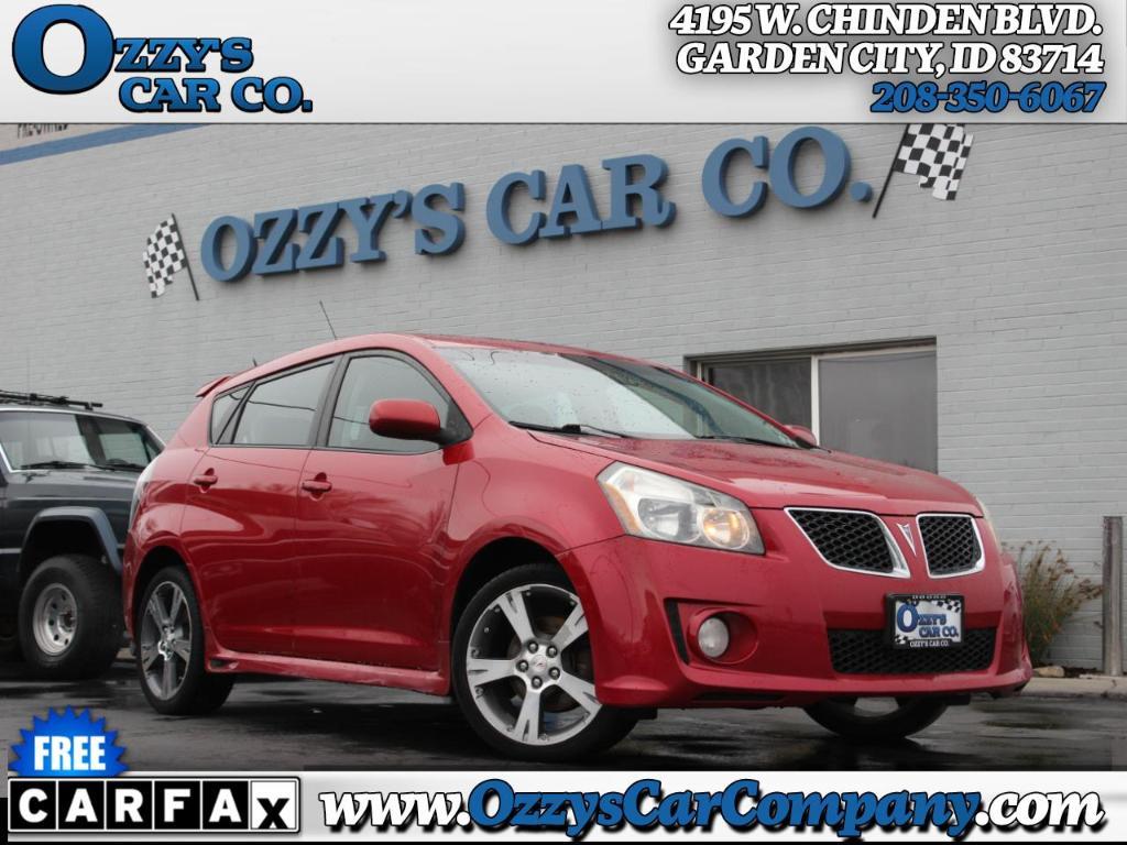 used 2009 Pontiac Vibe car, priced at $7,988