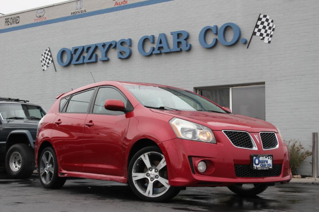 used 2009 Pontiac Vibe car, priced at $7,988