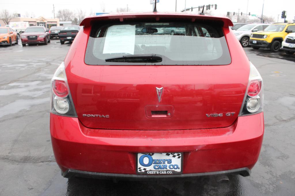 used 2009 Pontiac Vibe car, priced at $7,988