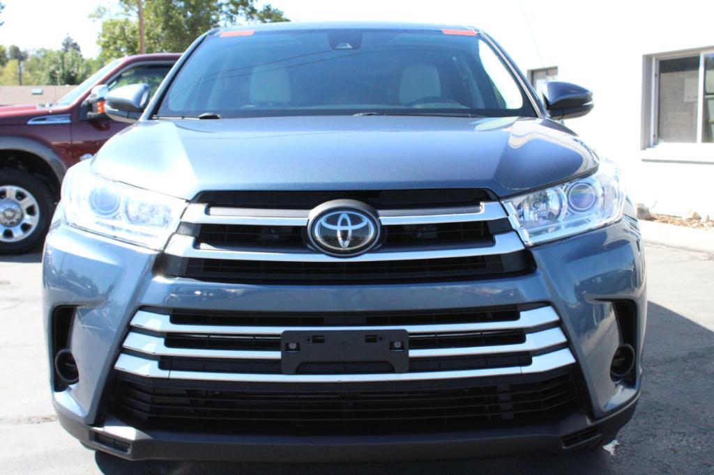 used 2017 Toyota Highlander car, priced at $21,988