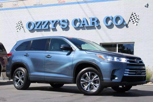 used 2017 Toyota Highlander car, priced at $19,988