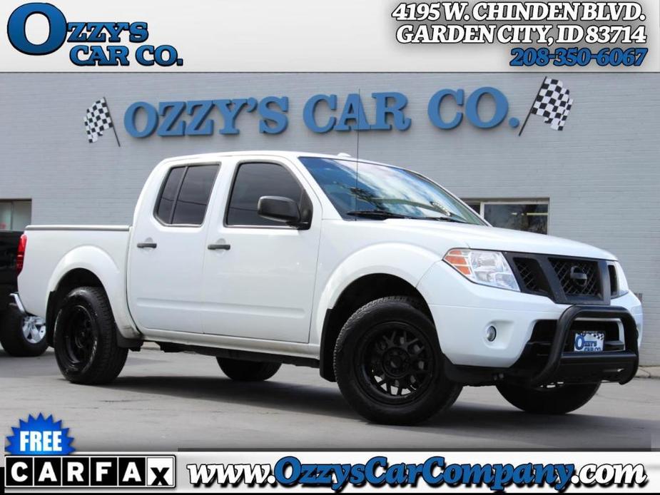 used 2016 Nissan Frontier car, priced at $19,988