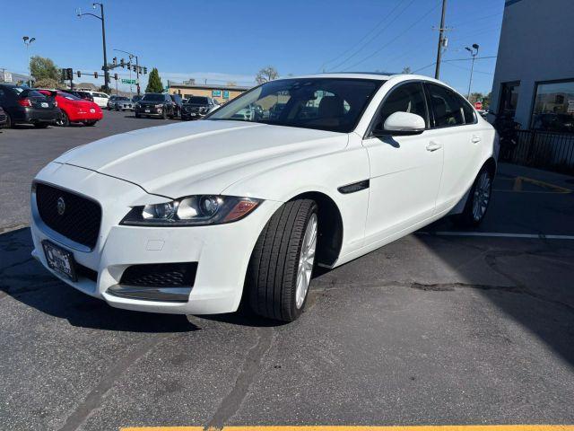 used 2017 Jaguar XF car, priced at $10,488