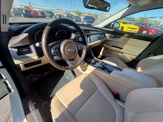 used 2017 Jaguar XF car, priced at $10,488