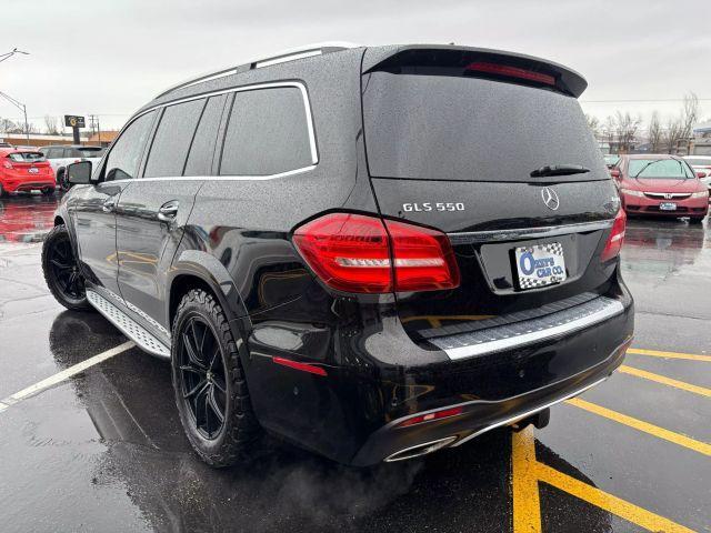 used 2017 Mercedes-Benz GLS 550 car, priced at $19,988