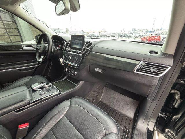 used 2017 Mercedes-Benz GLS 550 car, priced at $19,988