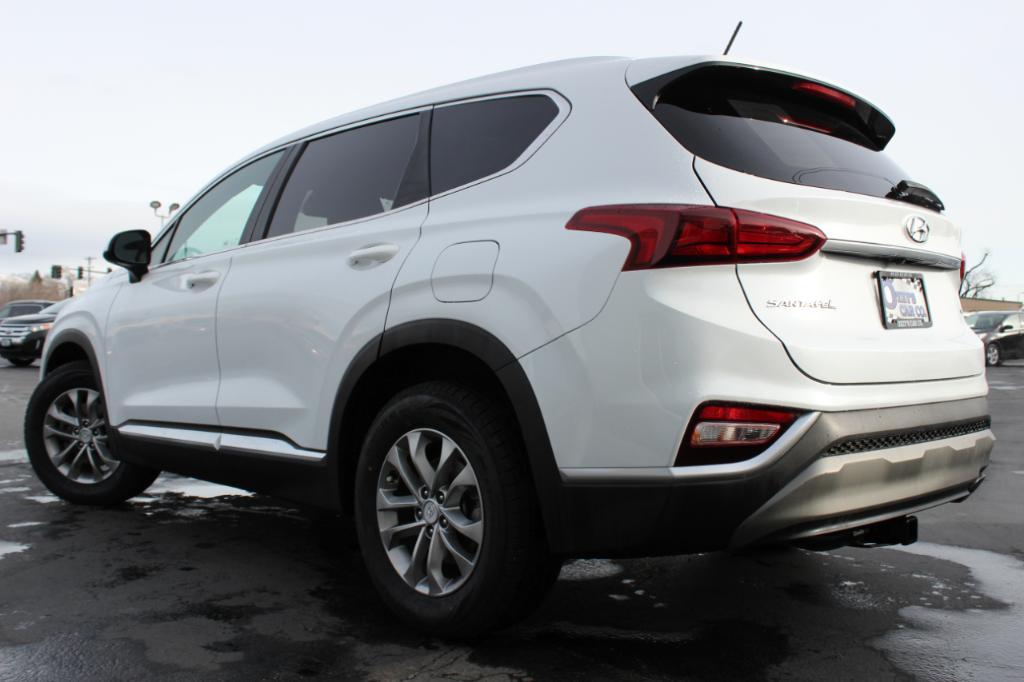 used 2020 Hyundai Santa Fe car, priced at $17,988