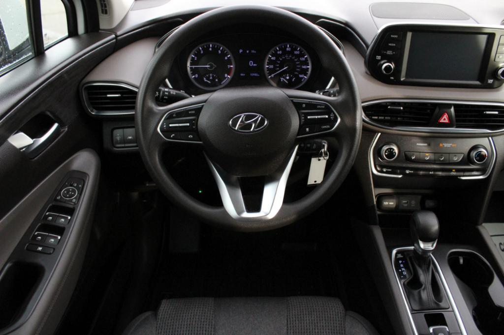 used 2020 Hyundai Santa Fe car, priced at $17,988