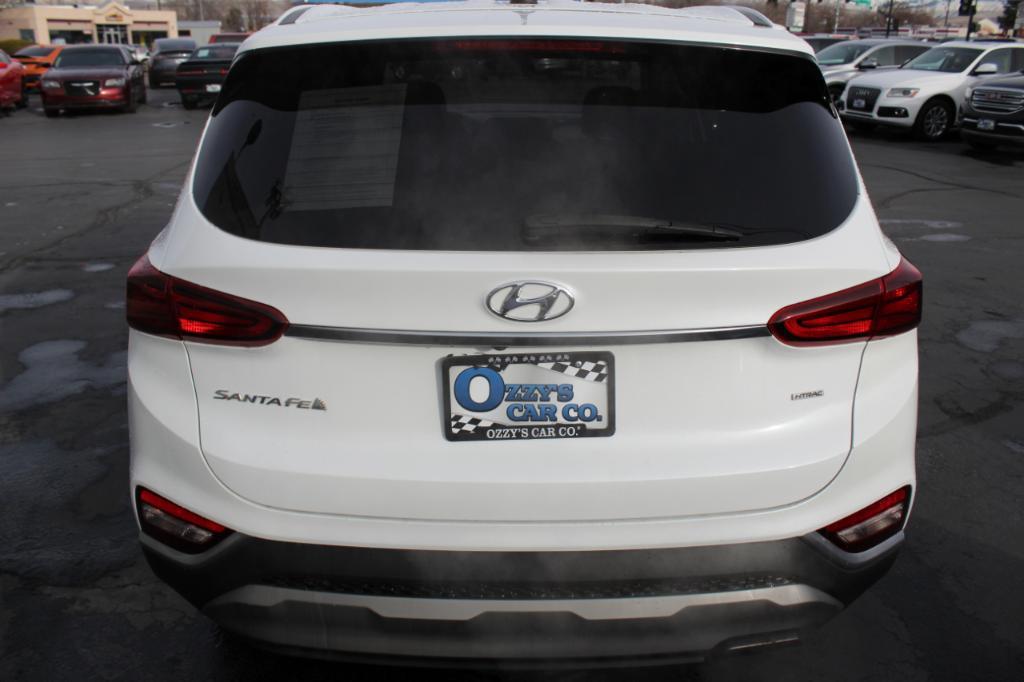 used 2020 Hyundai Santa Fe car, priced at $17,988