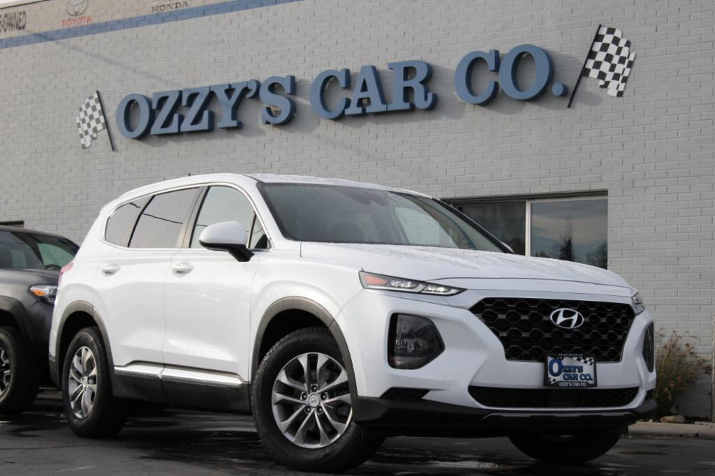 used 2020 Hyundai Santa Fe car, priced at $17,988