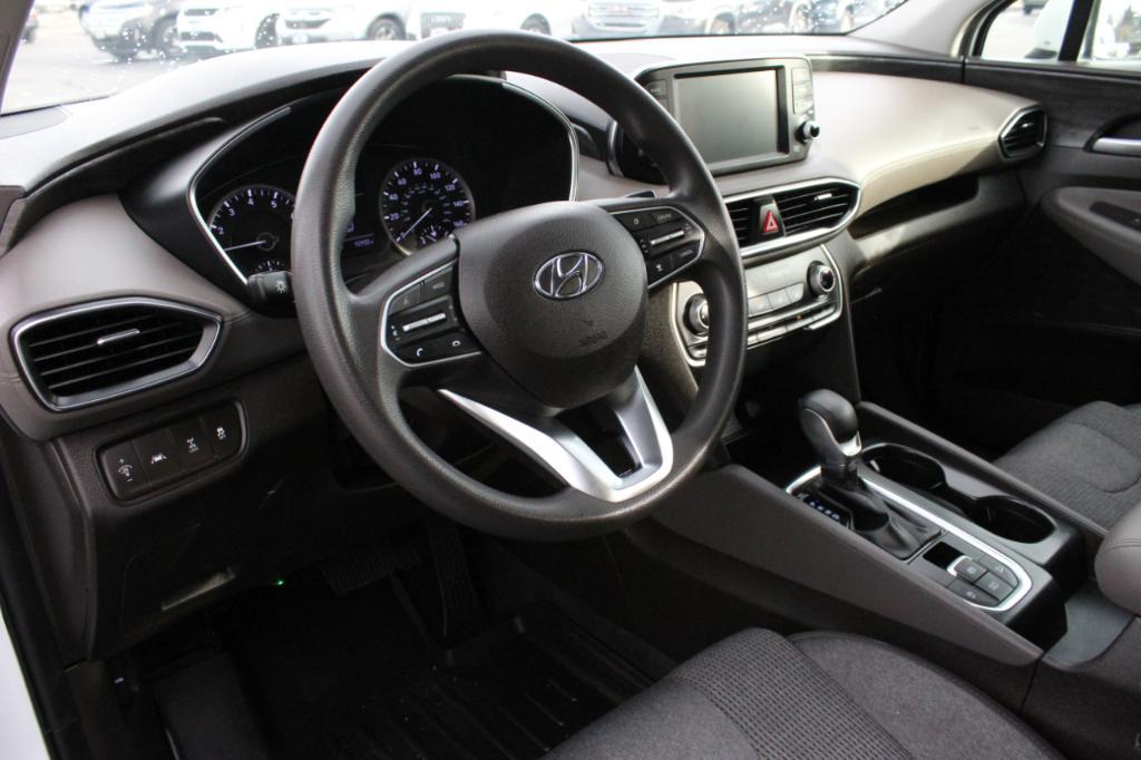 used 2020 Hyundai Santa Fe car, priced at $17,988