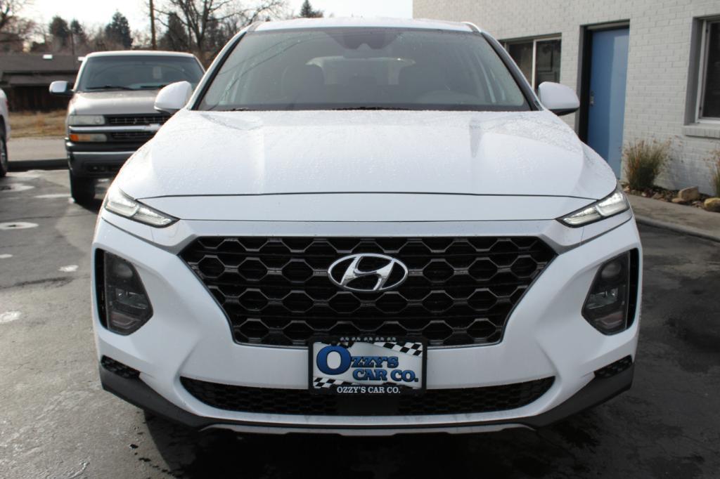 used 2020 Hyundai Santa Fe car, priced at $17,988