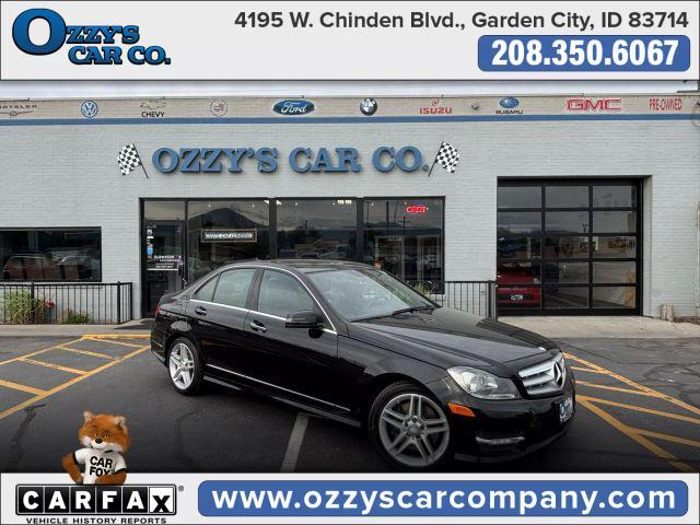 used 2013 Mercedes-Benz C-Class car, priced at $12,988