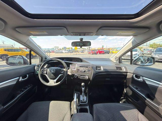 used 2013 Honda Civic car, priced at $7,488