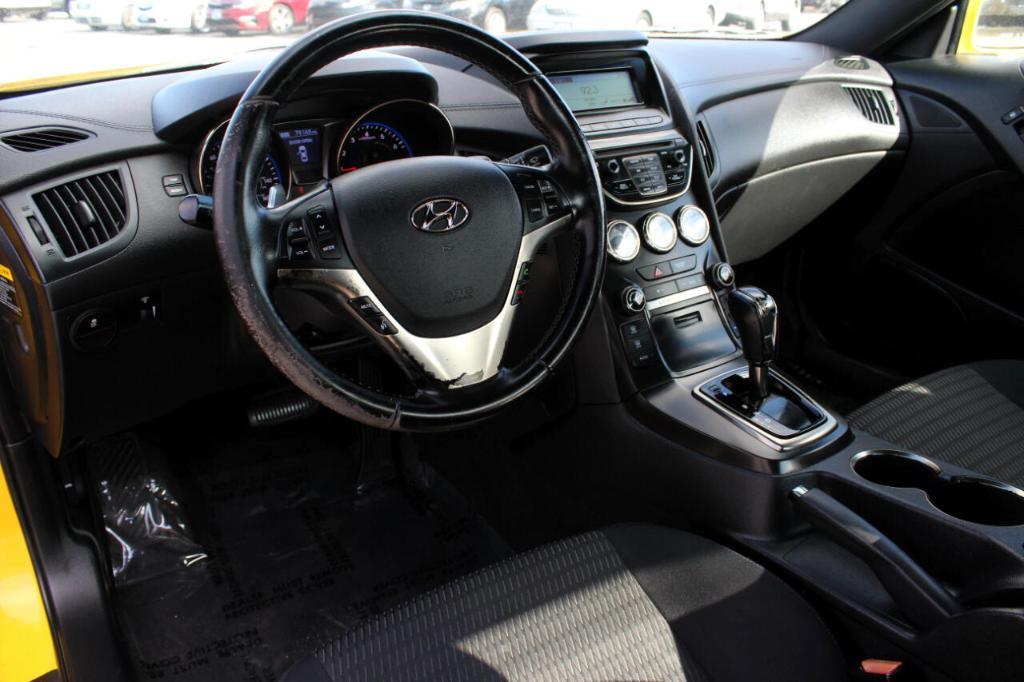 used 2014 Hyundai Genesis Coupe car, priced at $11,488