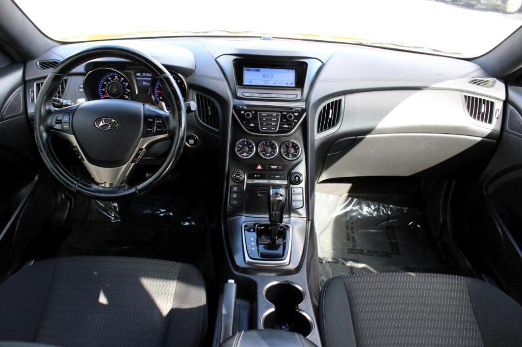 used 2014 Hyundai Genesis Coupe car, priced at $11,488