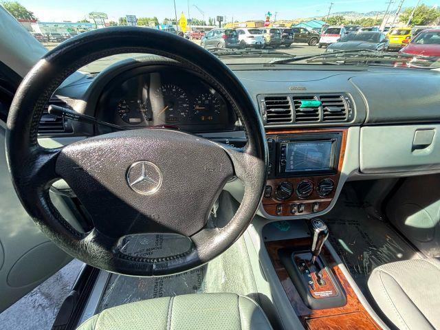 used 2000 Mercedes-Benz M-Class car, priced at $3,995