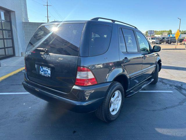 used 2000 Mercedes-Benz M-Class car, priced at $3,995