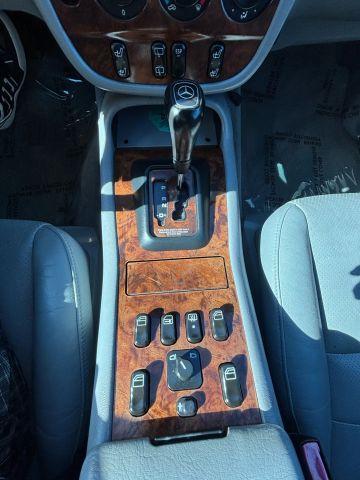 used 2000 Mercedes-Benz M-Class car, priced at $3,995