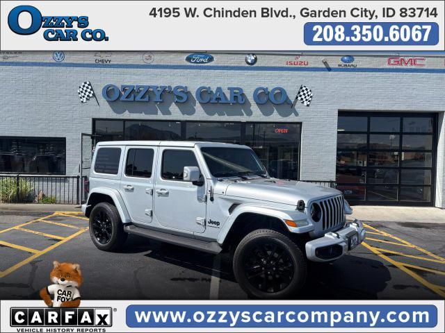 used 2023 Jeep Wrangler car, priced at $40,988