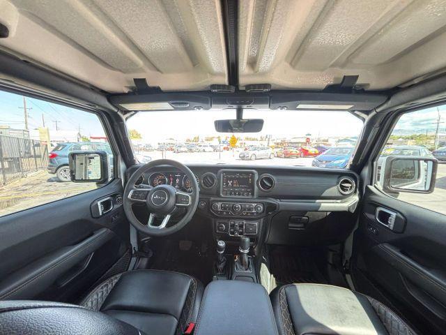 used 2023 Jeep Wrangler car, priced at $40,988