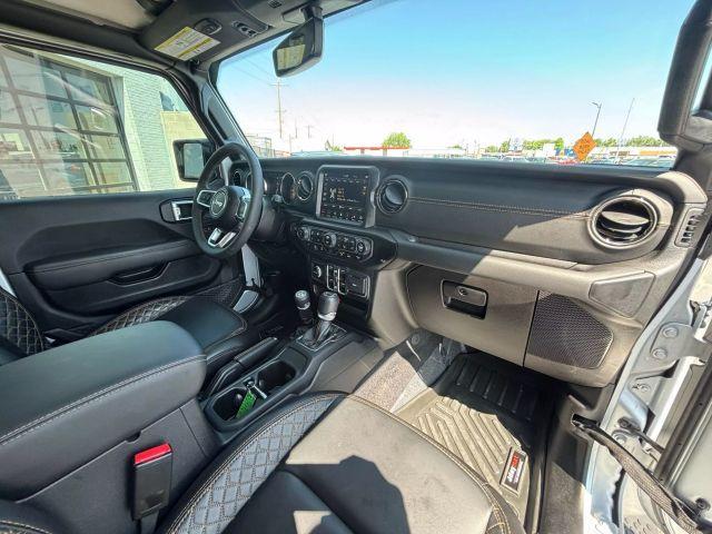 used 2023 Jeep Wrangler car, priced at $40,988