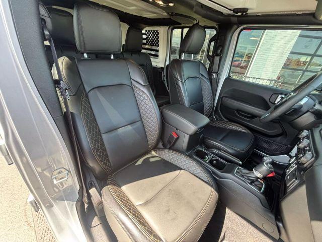 used 2023 Jeep Wrangler car, priced at $40,988