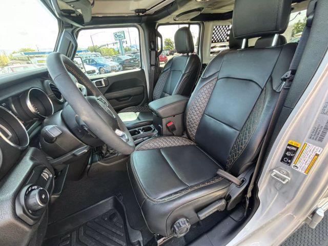 used 2023 Jeep Wrangler car, priced at $40,988