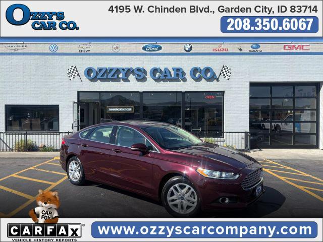 used 2013 Ford Fusion car, priced at $12,988