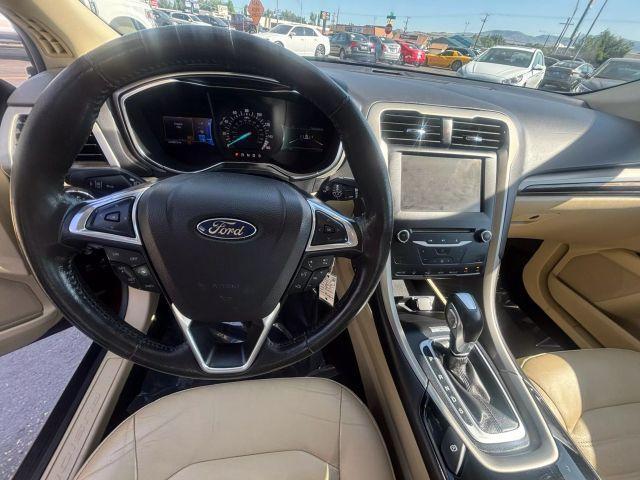 used 2013 Ford Fusion car, priced at $12,988