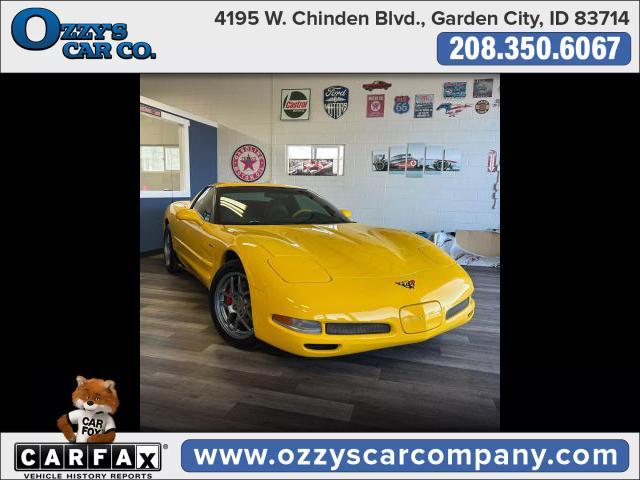 used 2001 Chevrolet Corvette car, priced at $27,988