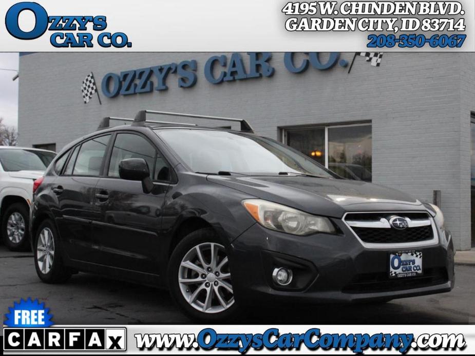 used 2012 Subaru Impreza car, priced at $9,488