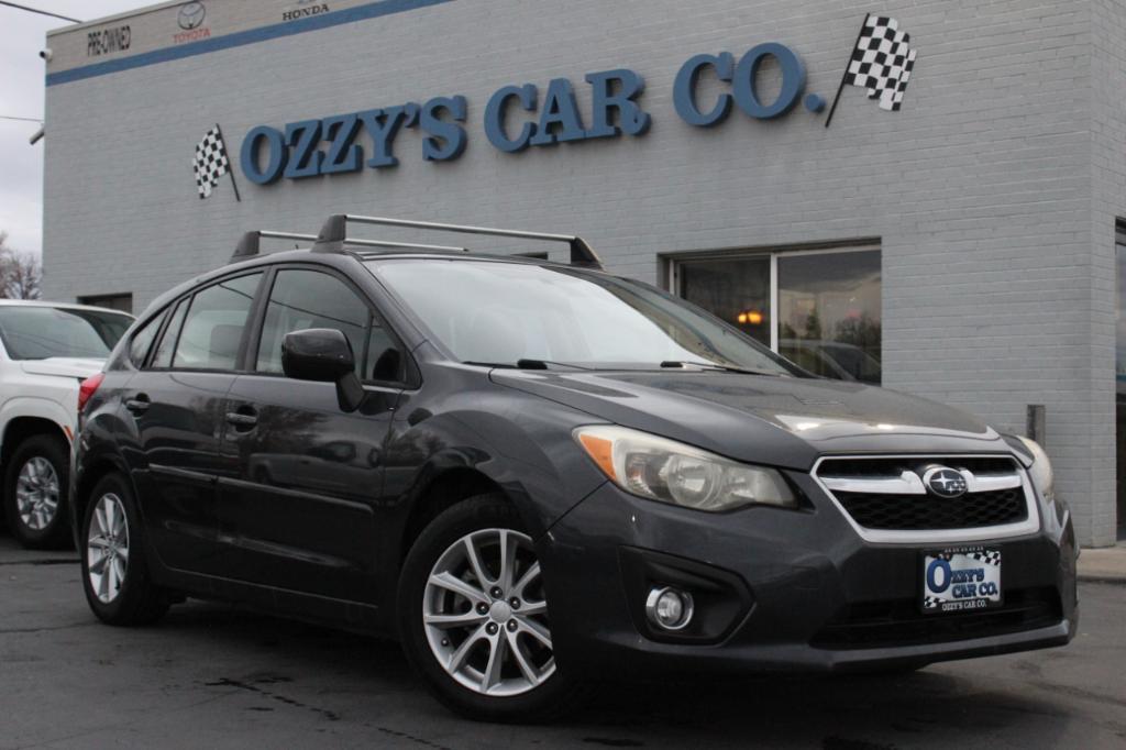 used 2012 Subaru Impreza car, priced at $9,488